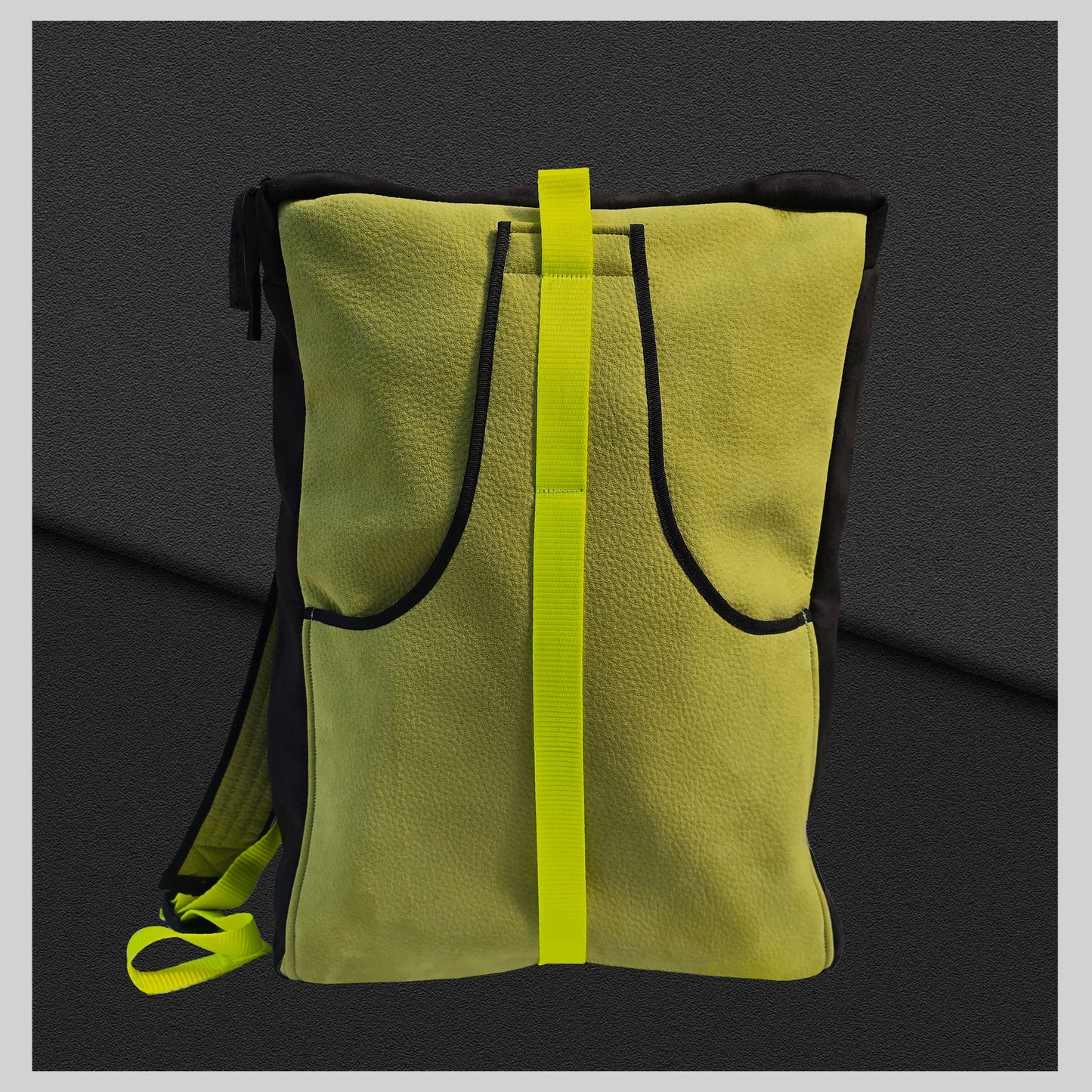 "KORA T15 – Handmade Sustainable Backpack – Stylish Eco Fashion Bag for Slow Fashion Lovers"