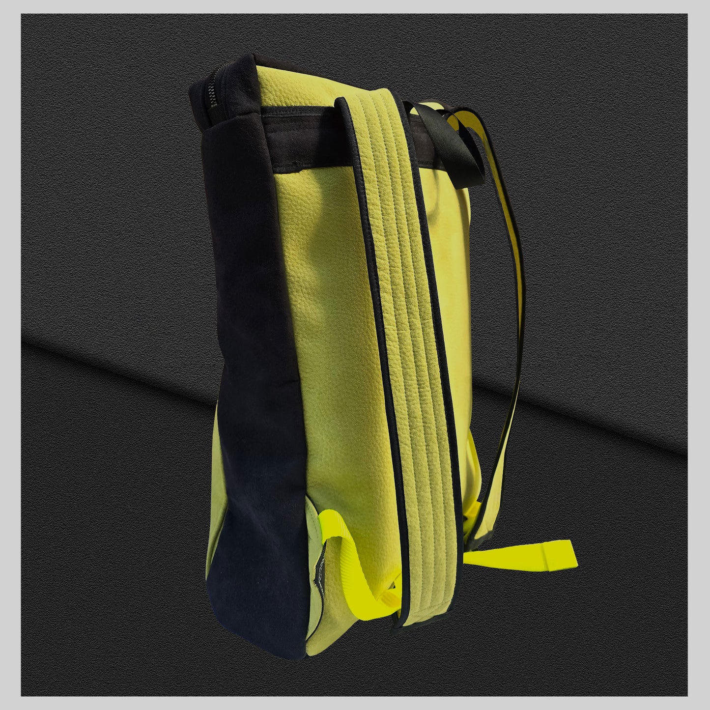 "KORA T15 – Handmade Sustainable Backpack – Stylish Eco Fashion Bag for Slow Fashion Lovers"