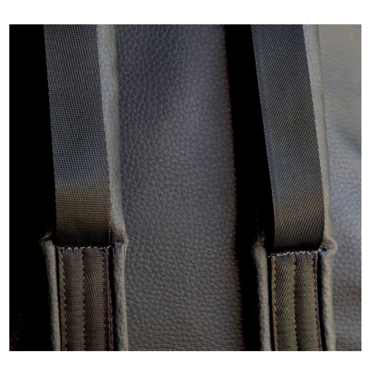 "MERIDIAN LOVERS D26 – Handmade Sustainable Backpack – Stylish Eco Fashion Bag for Slow Fashion Lovers"