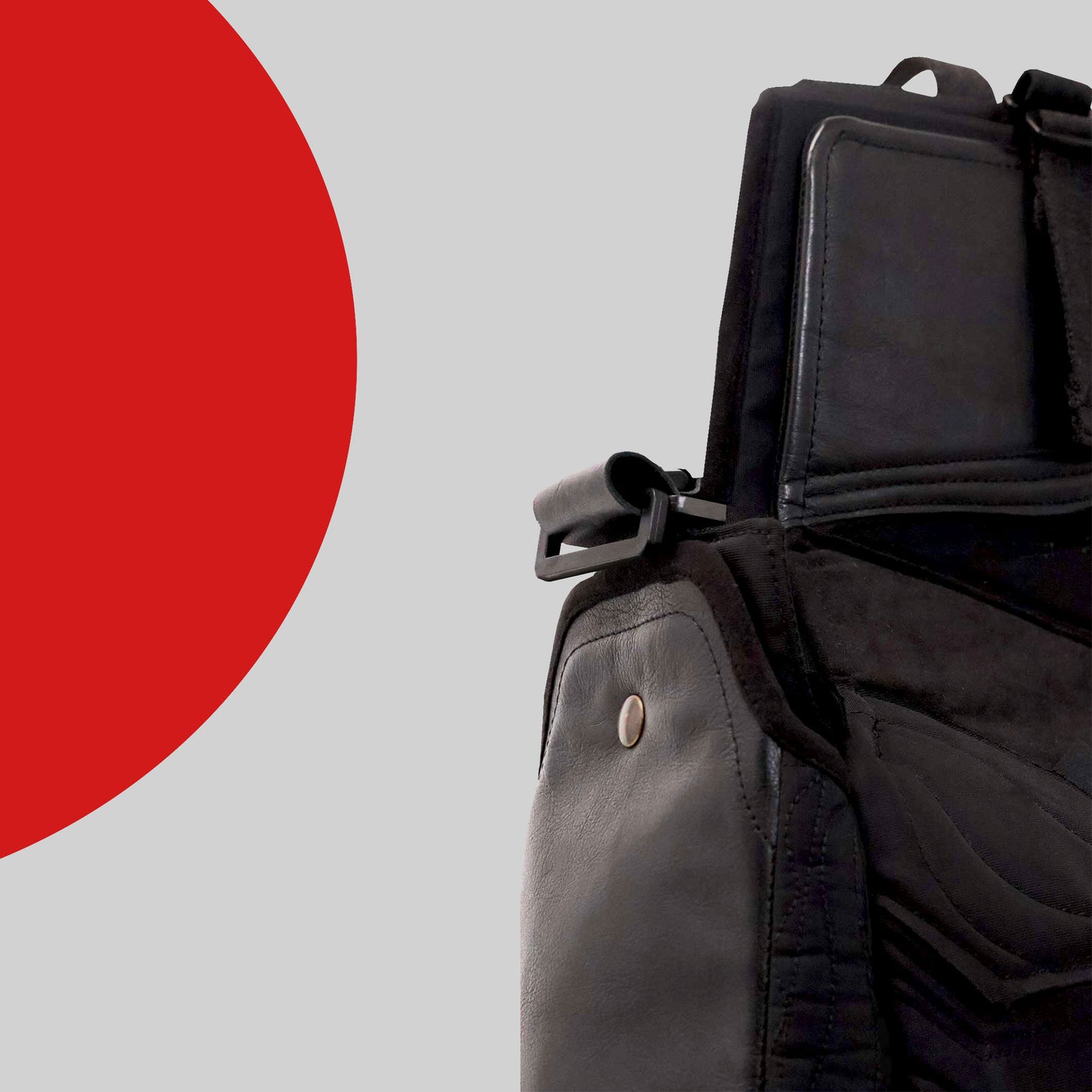 "HECATE C33 – Handmade Sustainable Backpack – Stylish Eco Fashion Bag for Slow Fashion Lovers"