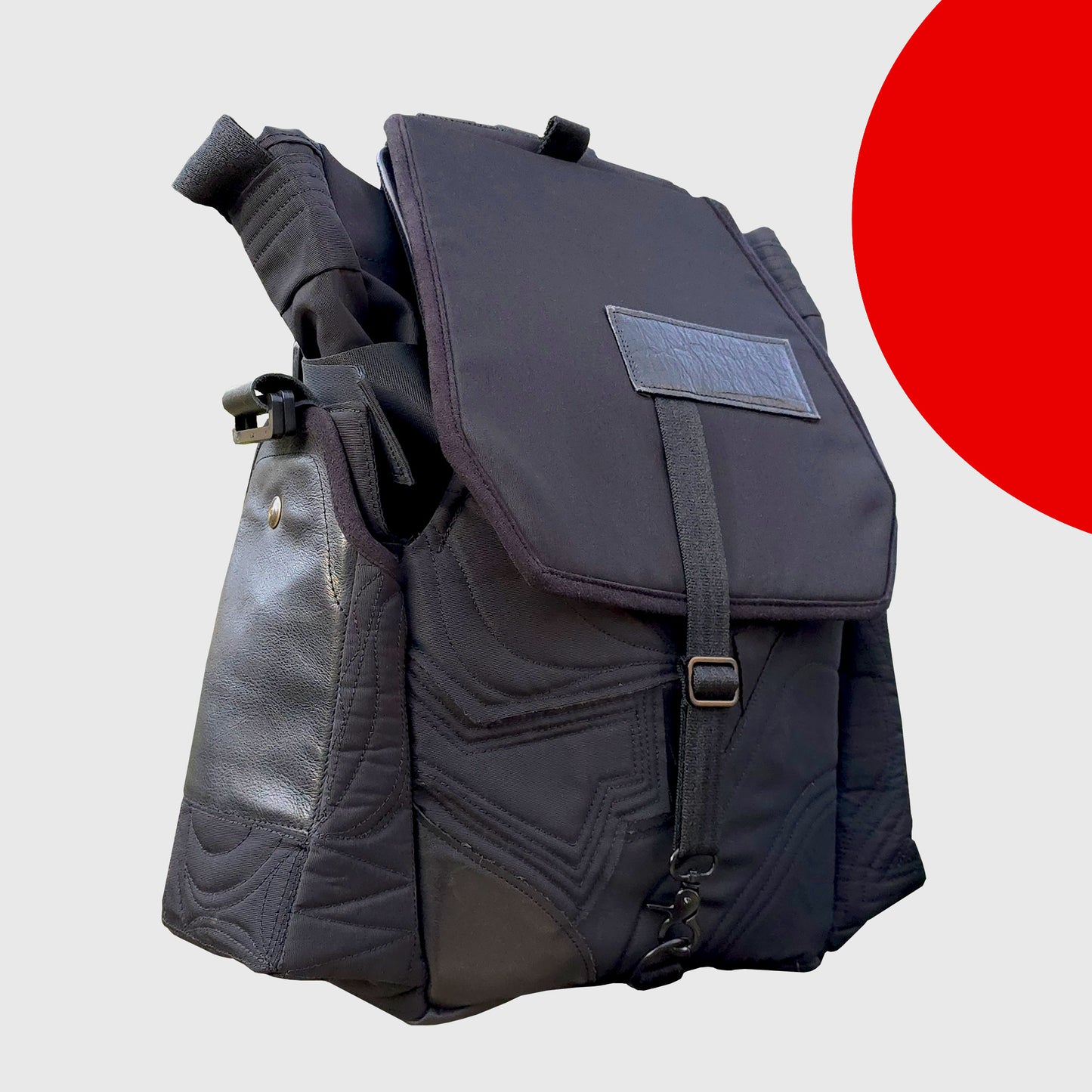 "HECATE C33 – Handmade Sustainable Backpack – Stylish Eco Fashion Bag for Slow Fashion Lovers"