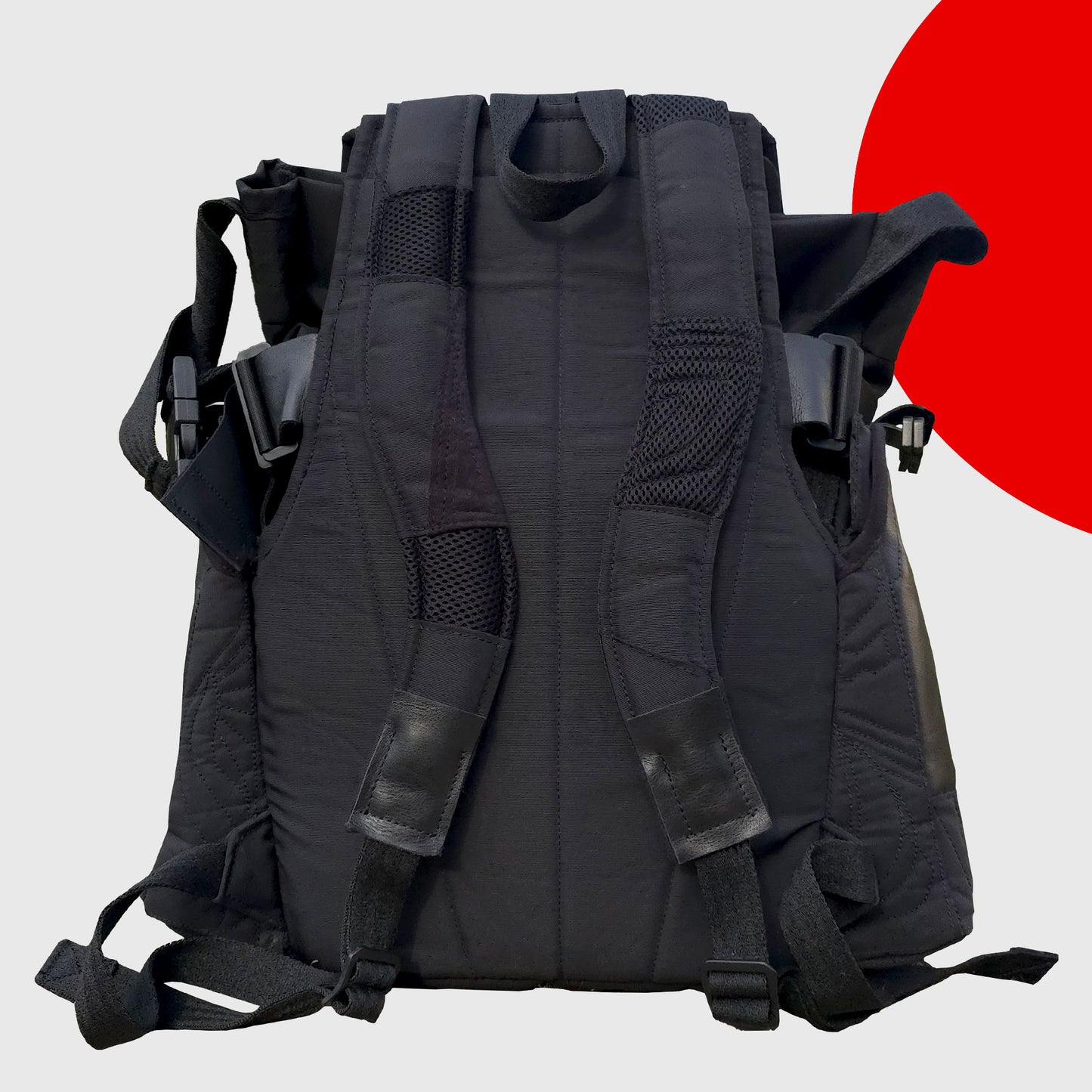 "HECATE C33 – Handmade Sustainable Backpack – Stylish Eco Fashion Bag for Slow Fashion Lovers"
