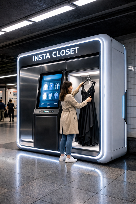 The Civic Forge: Why the Future of Fashion is a Neighborhood Atelier