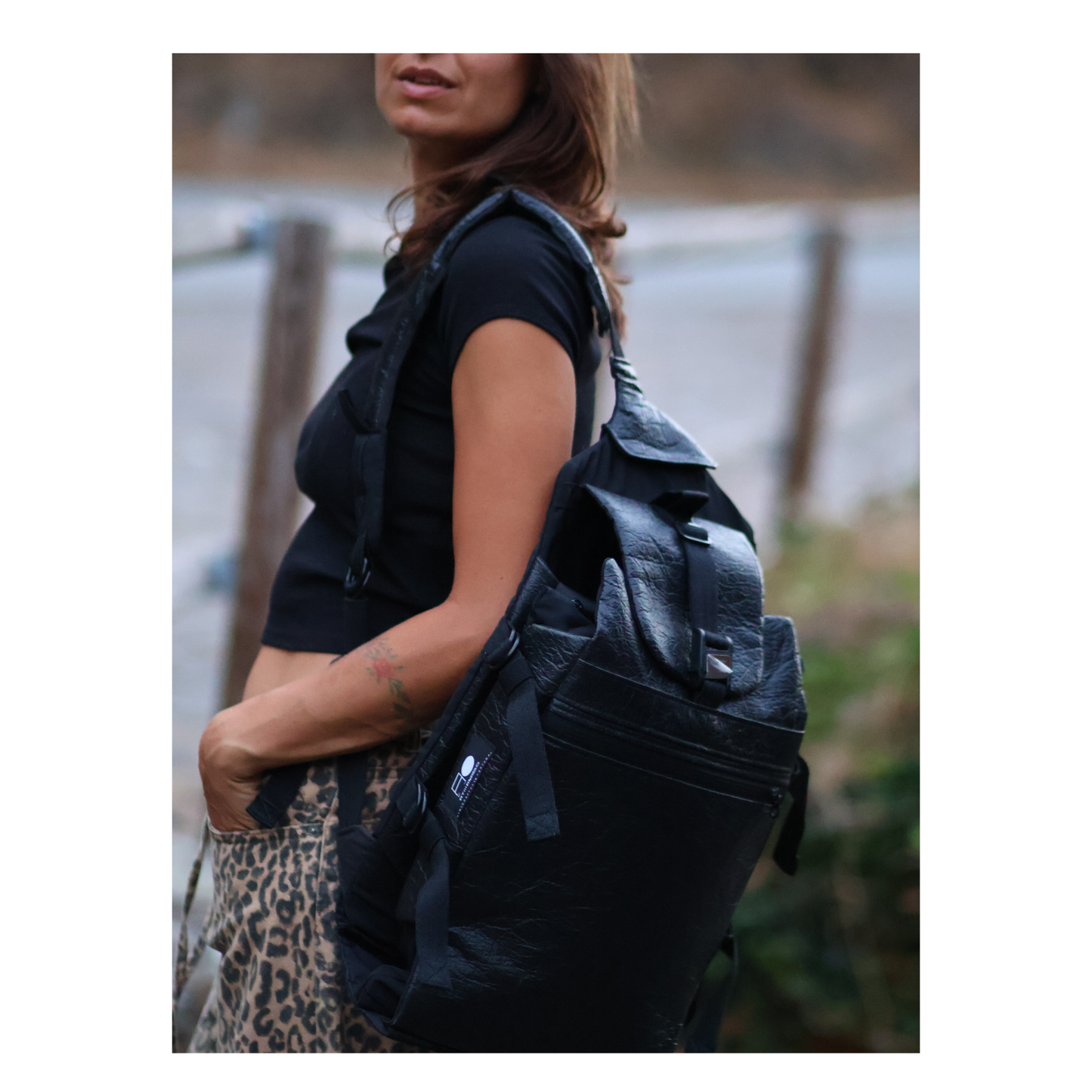 ALBA DULA -YUTORI S7 — Two-in-One Modular Backpack