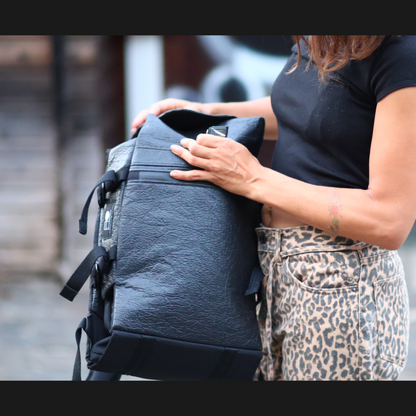 ALBA DULA -YUTORI S7 — Two-in-One Modular Backpack