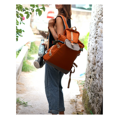 ALBA DUAL 3D – Two-in-One Modular Backpack