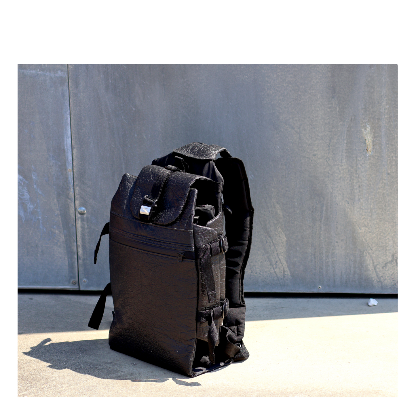 ALBA DULA -YUTORI S7 — Two-in-One Modular Backpack