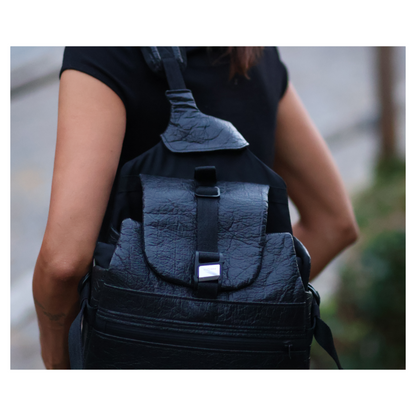 ALBA DULA -YUTORI S7 — Two-in-One Modular Backpack
